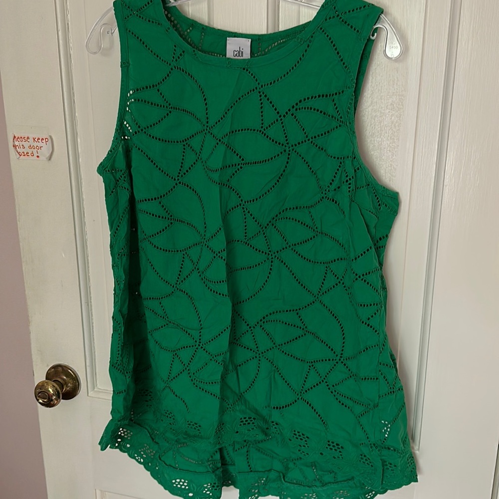 Cabi green tank